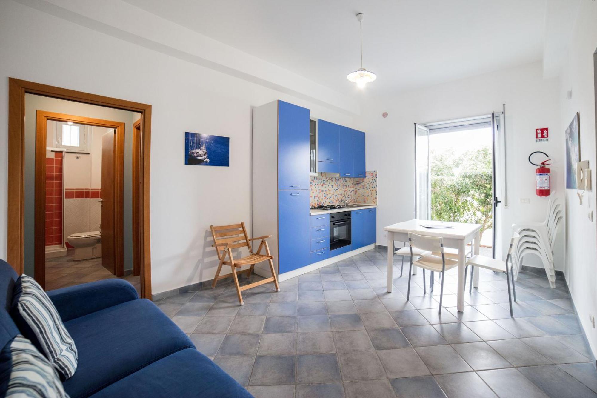 Residence Mare Blu Капо-д'Орландо Экстерьер фото