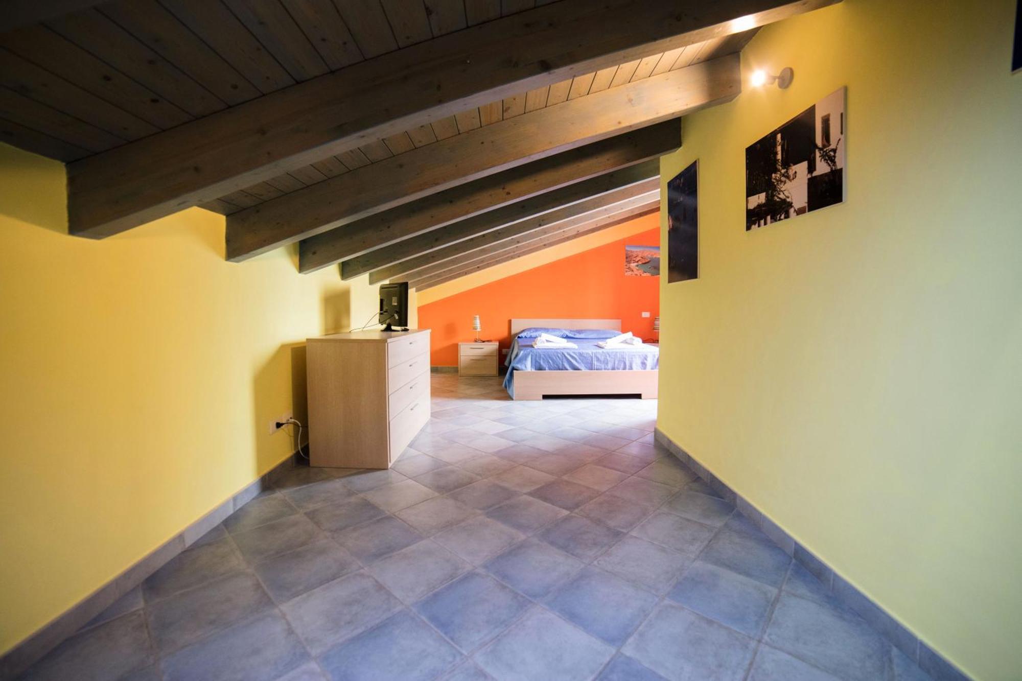 Residence Mare Blu Капо-д'Орландо Экстерьер фото