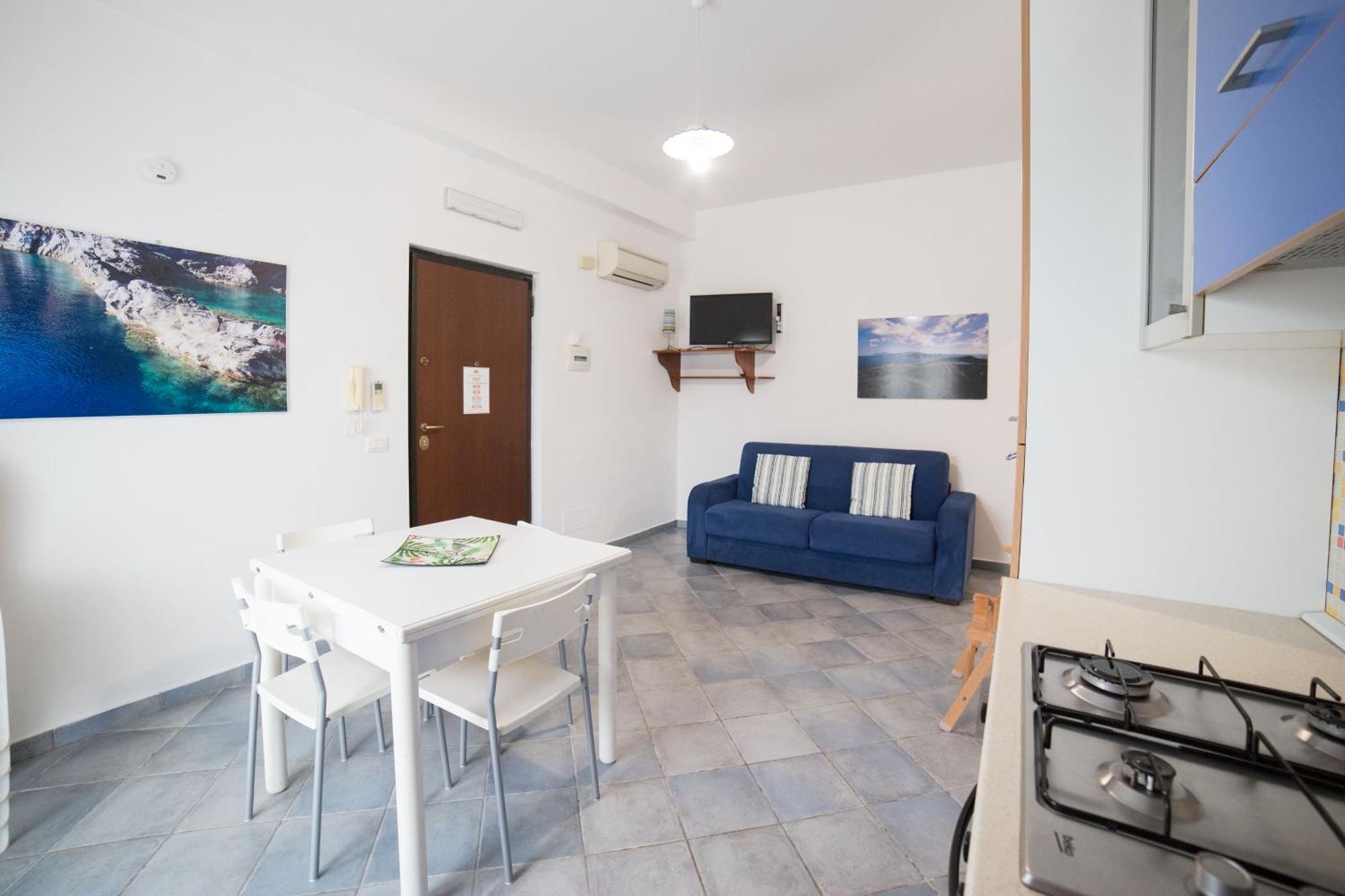 Residence Mare Blu Капо-д'Орландо Экстерьер фото