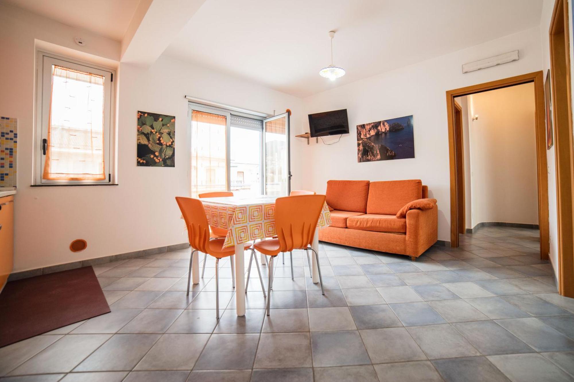 Residence Mare Blu Капо-д'Орландо Экстерьер фото